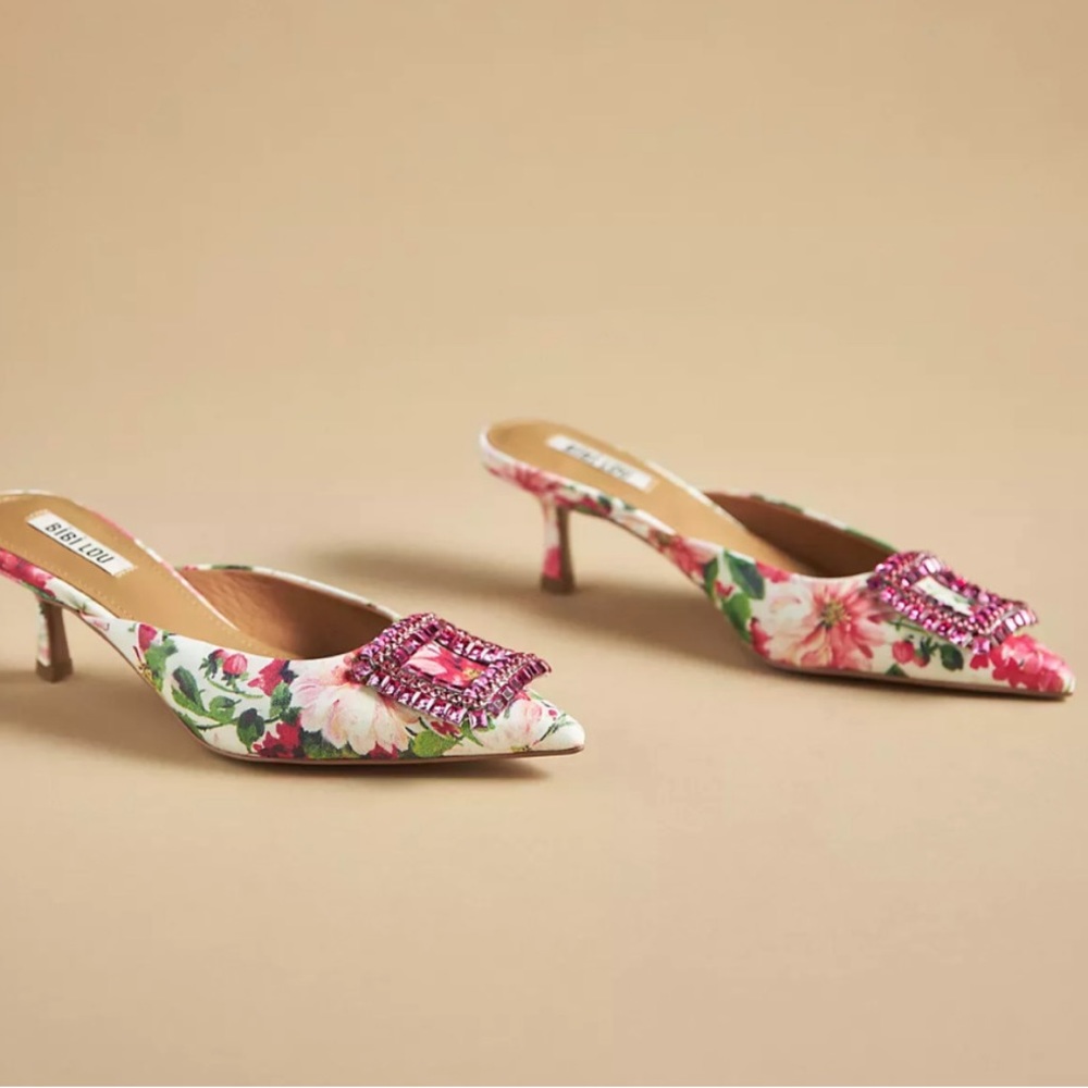 Bibi Lou Aoi Kitten heels